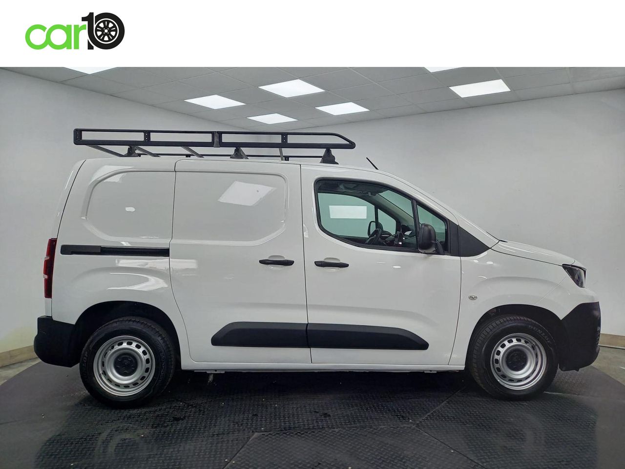 PEUGEOT PARTNER PRO STANDARD 600KG BLUE HDi 73 KW FURGÓN  - Foto 7