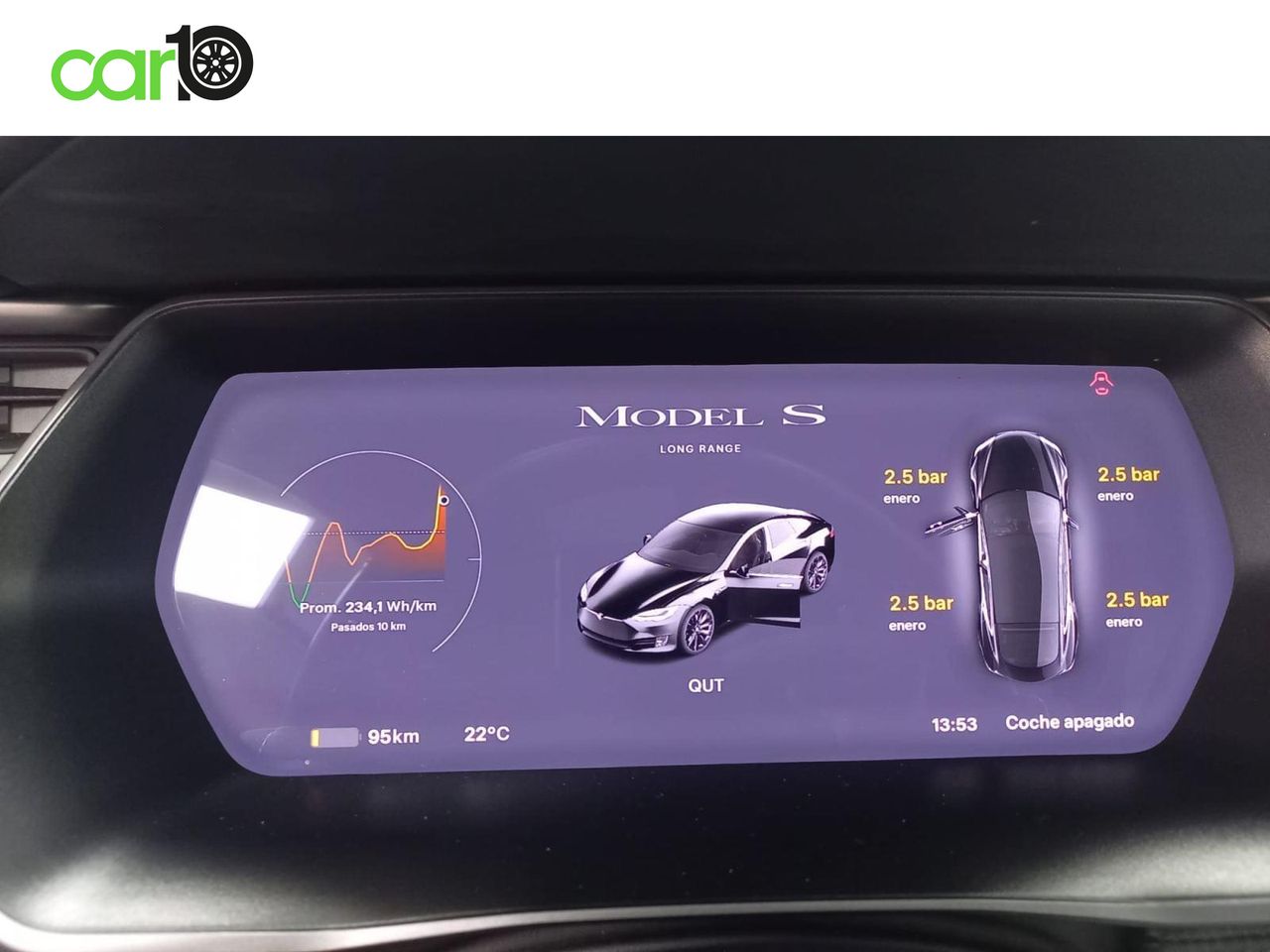 TESLA MODEL S S 100 KWH DUALMOTOR LONG RANG  - Foto 20