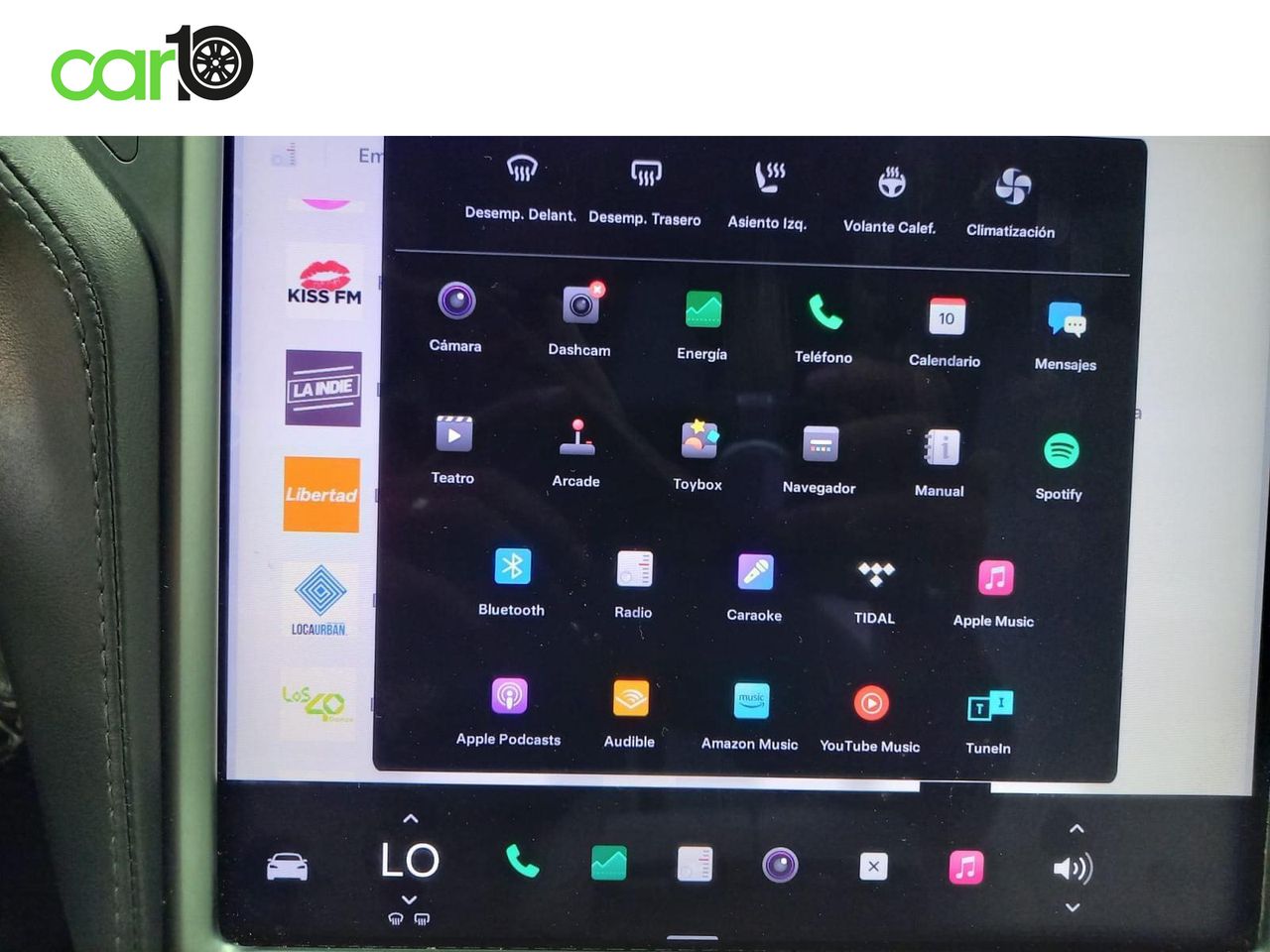 TESLA MODEL S S 100 KWH DUALMOTOR LONG RANG  - Foto 16