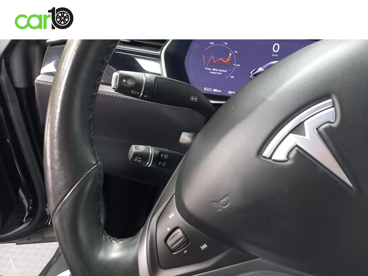 TESLA MODEL S S 100 KWH DUALMOTOR LONG RANG  - Foto 9