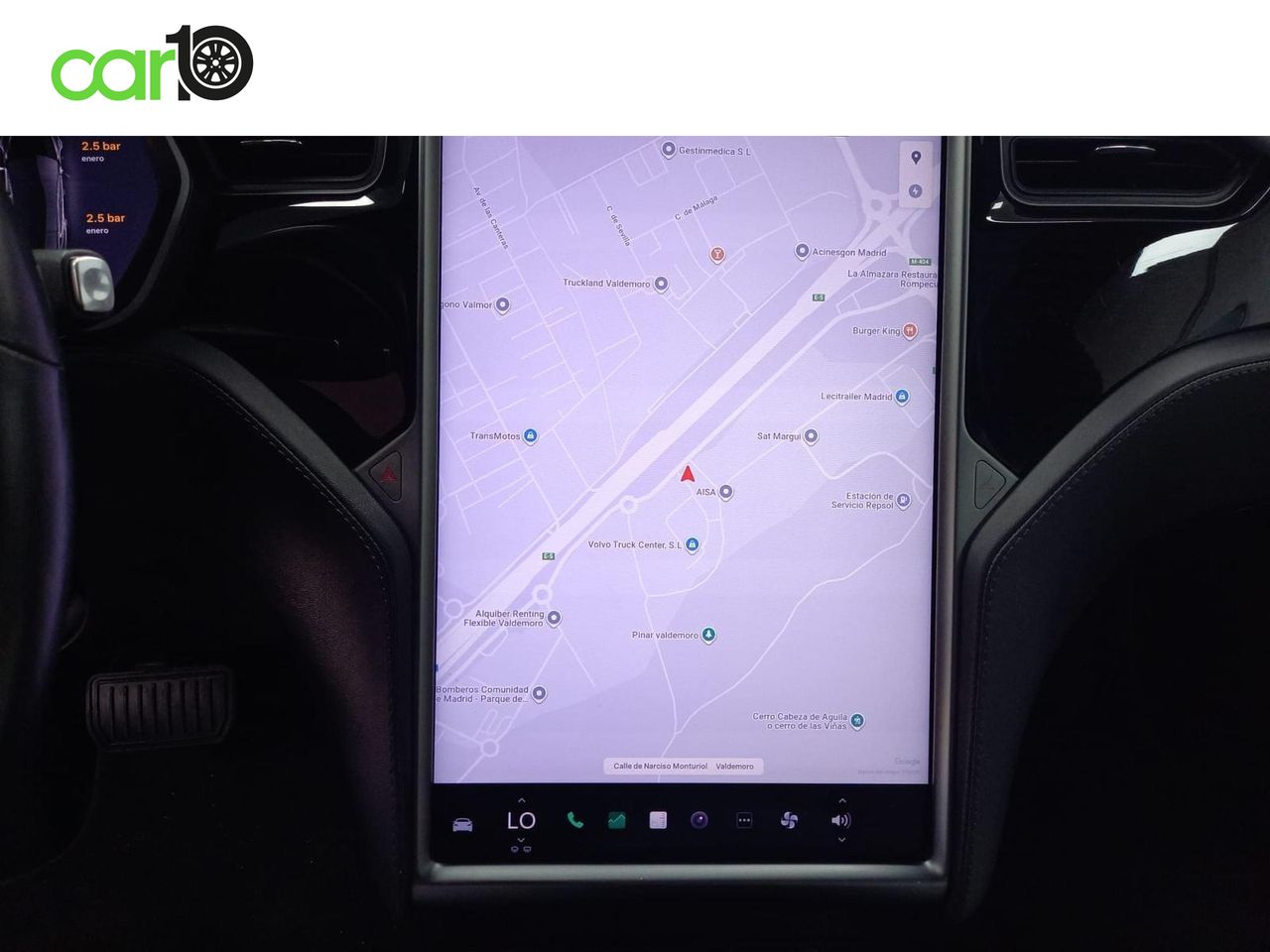 TESLA MODEL S S 100 KWH DUALMOTOR LONG RANG  - Foto 13