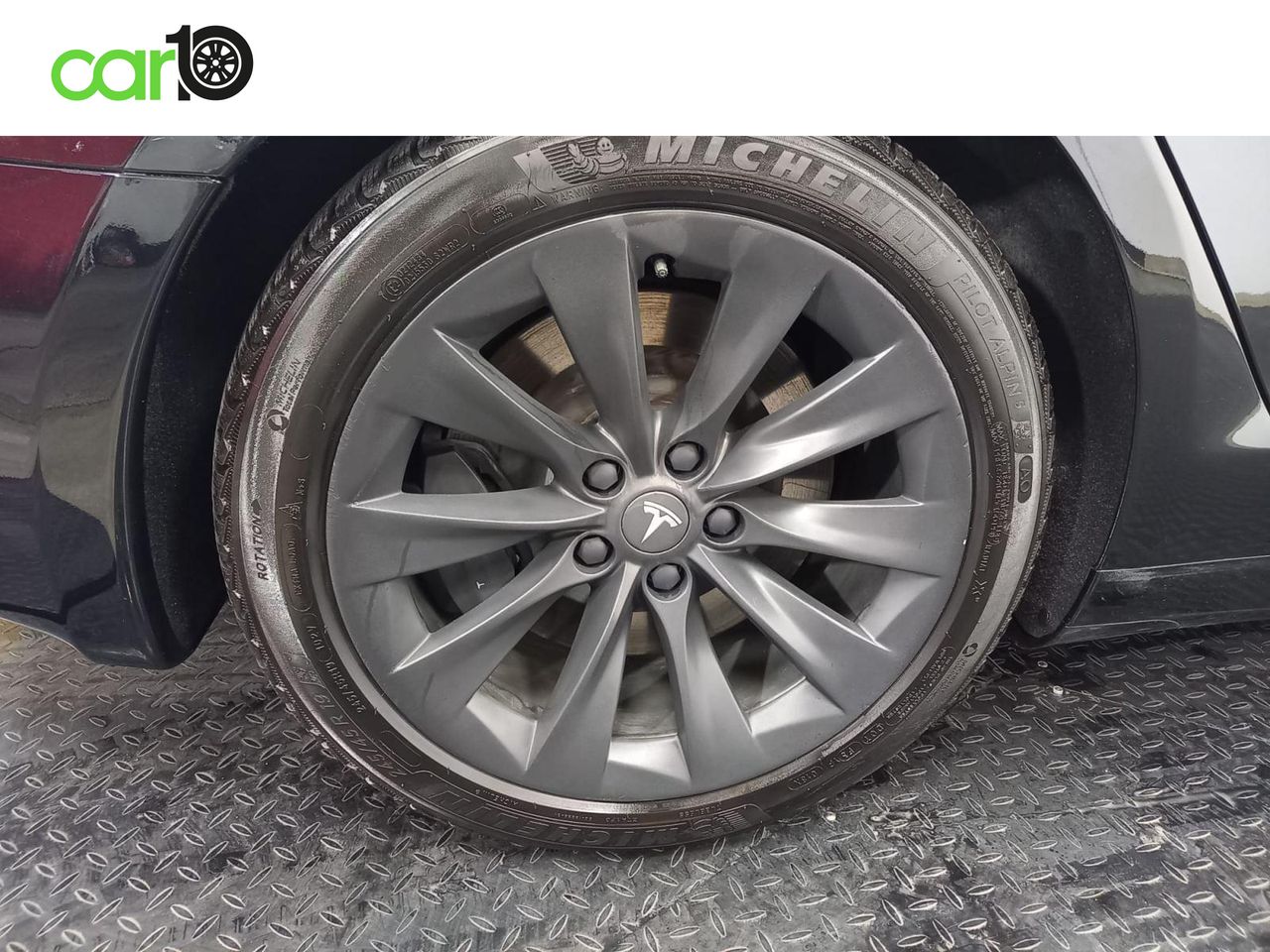 TESLA MODEL S S 100 KWH DUALMOTOR LONG RANG  - Foto 36