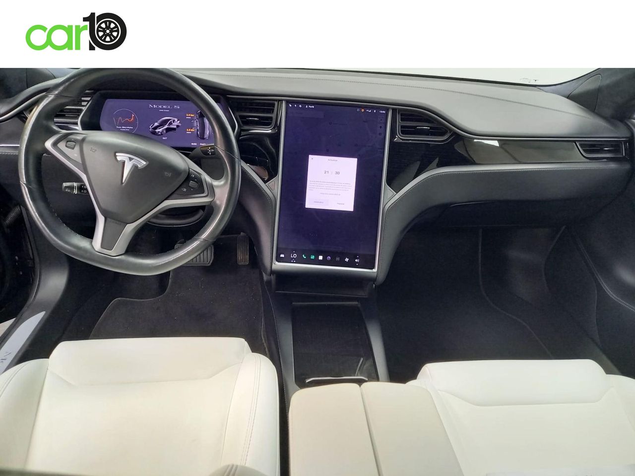 TESLA MODEL S S 100 KWH DUALMOTOR LONG RANG  - Foto 17