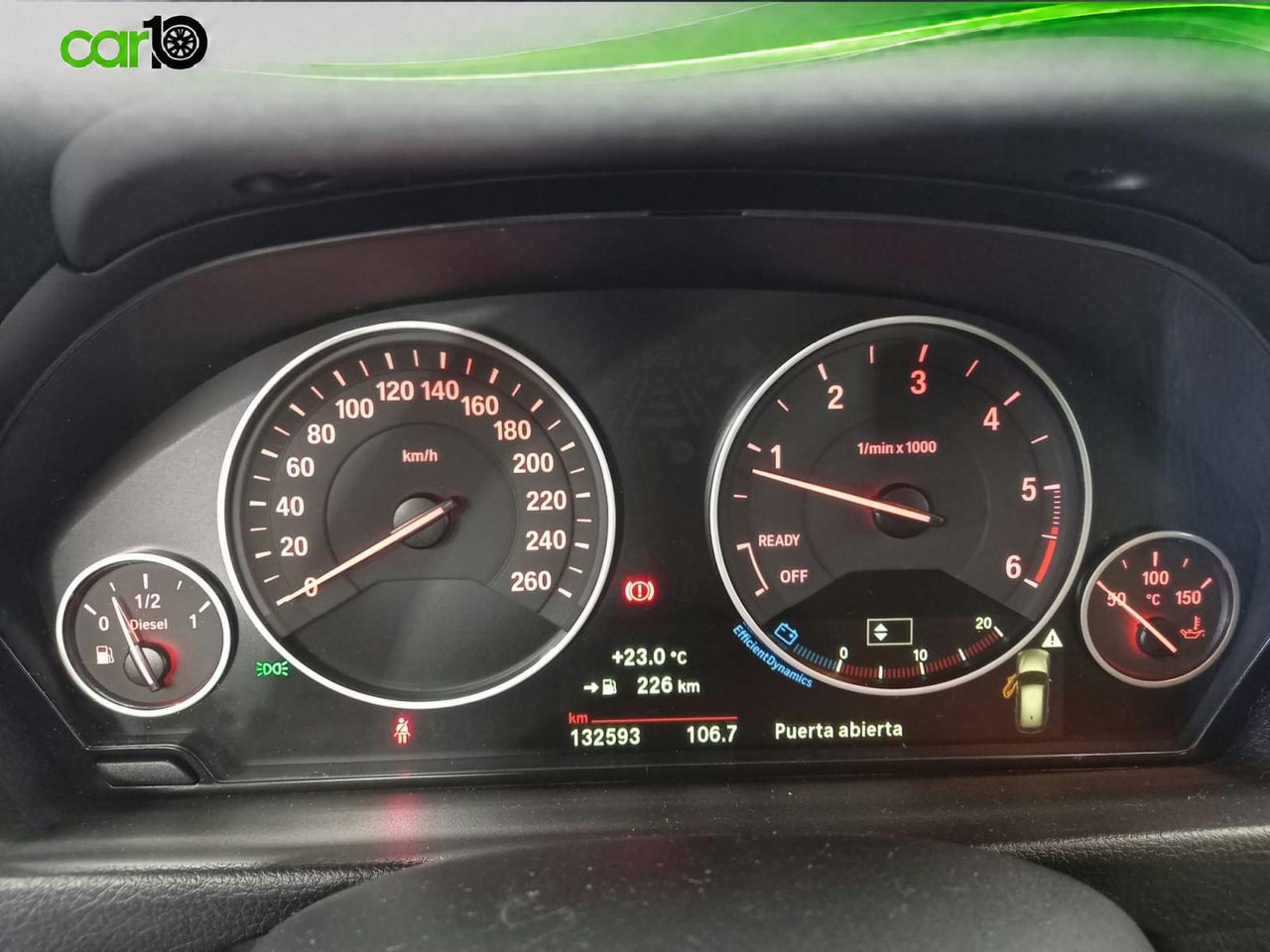 BMW SERIE 3 REEKS TOURING 318D (100 KW) 5D  - Foto 13