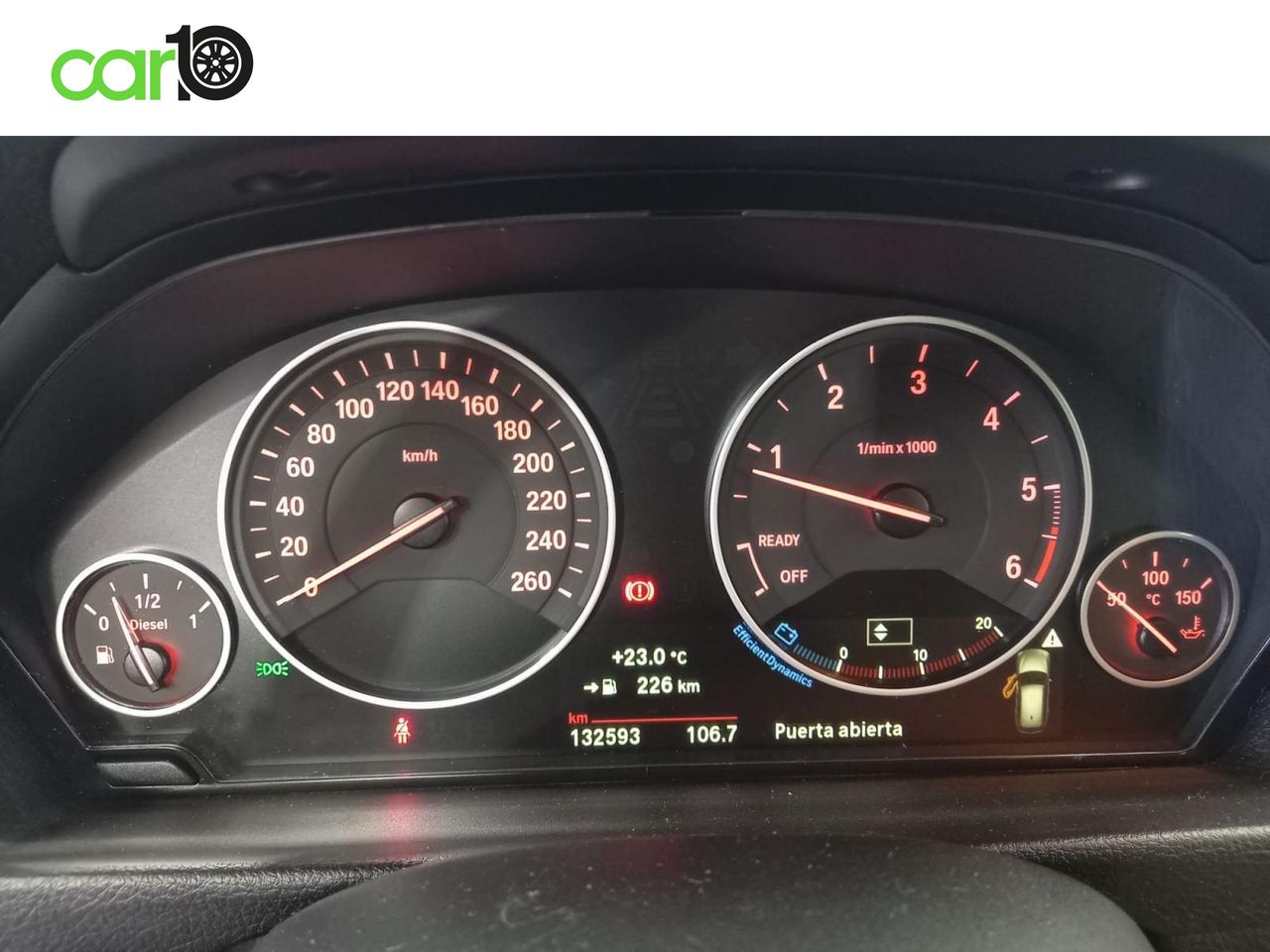 BMW SERIE 3 REEKS TOURING 318D (100 KW) 5D  - Foto 12