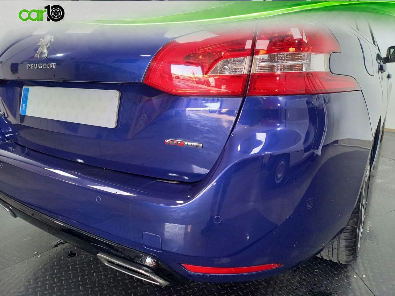 PEUGEOT 308 SW 1.5 BLUE HDI 130 GT LINE (EU6.2) 5D  - Foto 10
