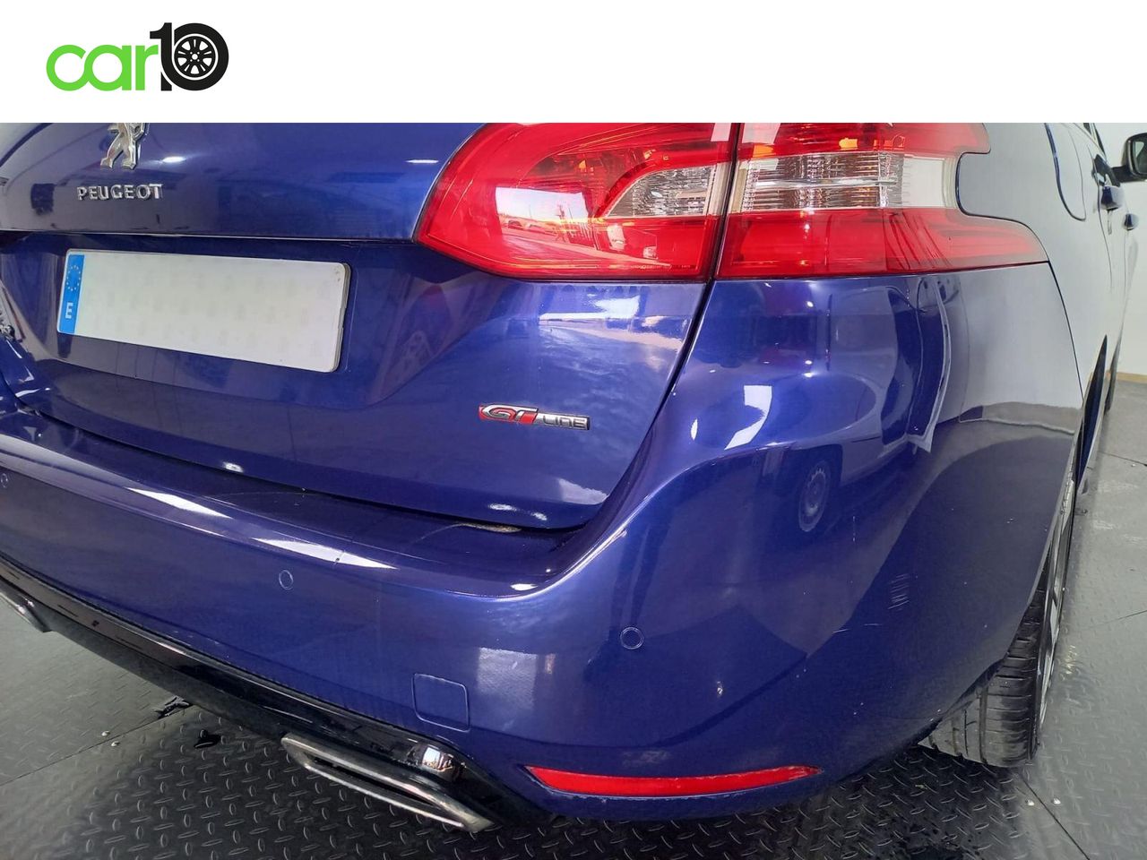 PEUGEOT 308 SW 1.5 BLUE HDI 130 GT LINE (EU6.2) 5D  - Foto 9