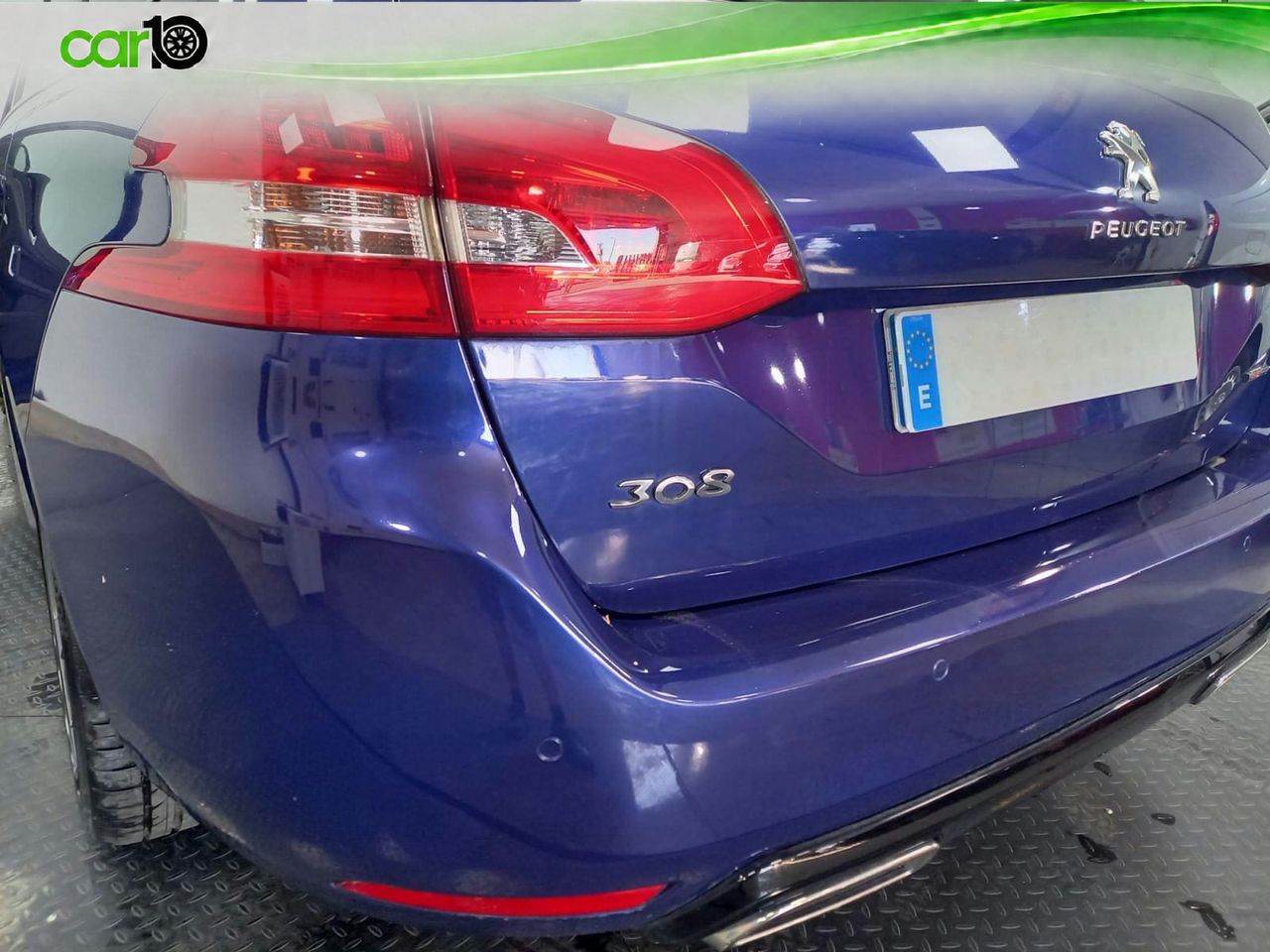 PEUGEOT 308 SW 1.5 BLUE HDI 130 GT LINE (EU6.2) 5D  - Foto 30