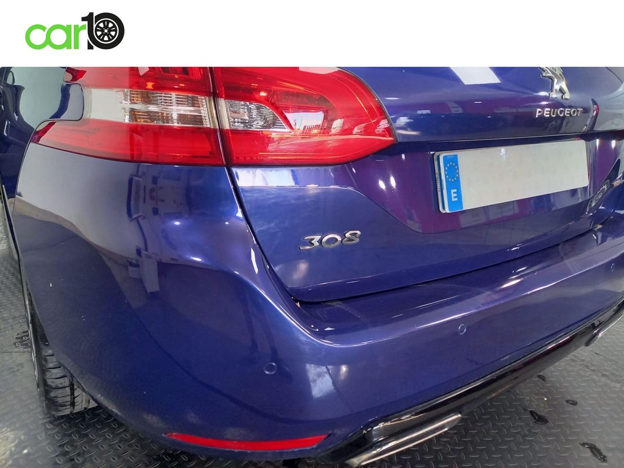 PEUGEOT 308 SW 1.5 BLUE HDI 130 GT LINE (EU6.2) 5D  - Foto 29