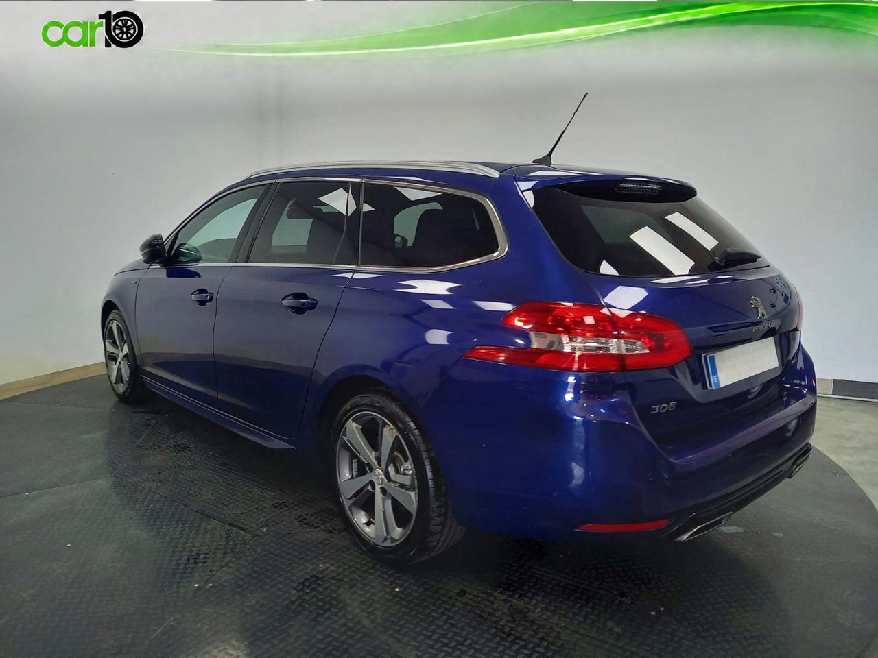 PEUGEOT 308 SW 1.5 BLUE HDI 130 GT LINE (EU6.2) 5D  - Foto 7