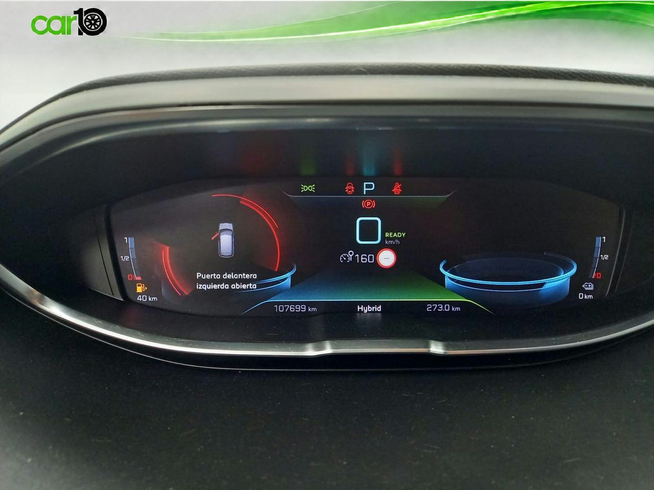 PEUGEOT 3008 HYBRID 225 E-EAT8 GT LINE  - Foto 13