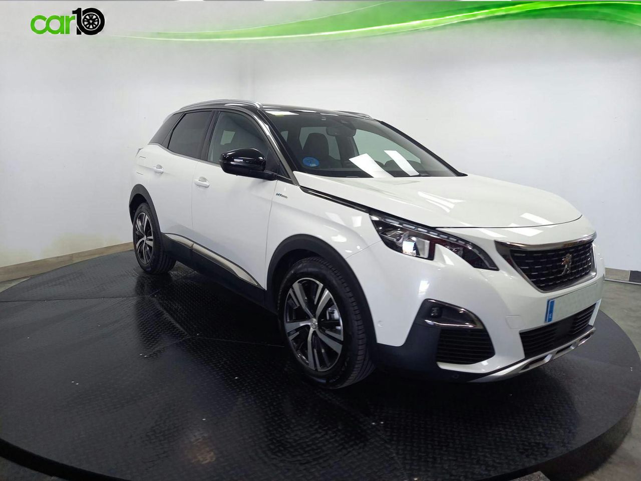 PEUGEOT 3008 HYBRID 225 E-EAT8 GT LINE  - Foto 3