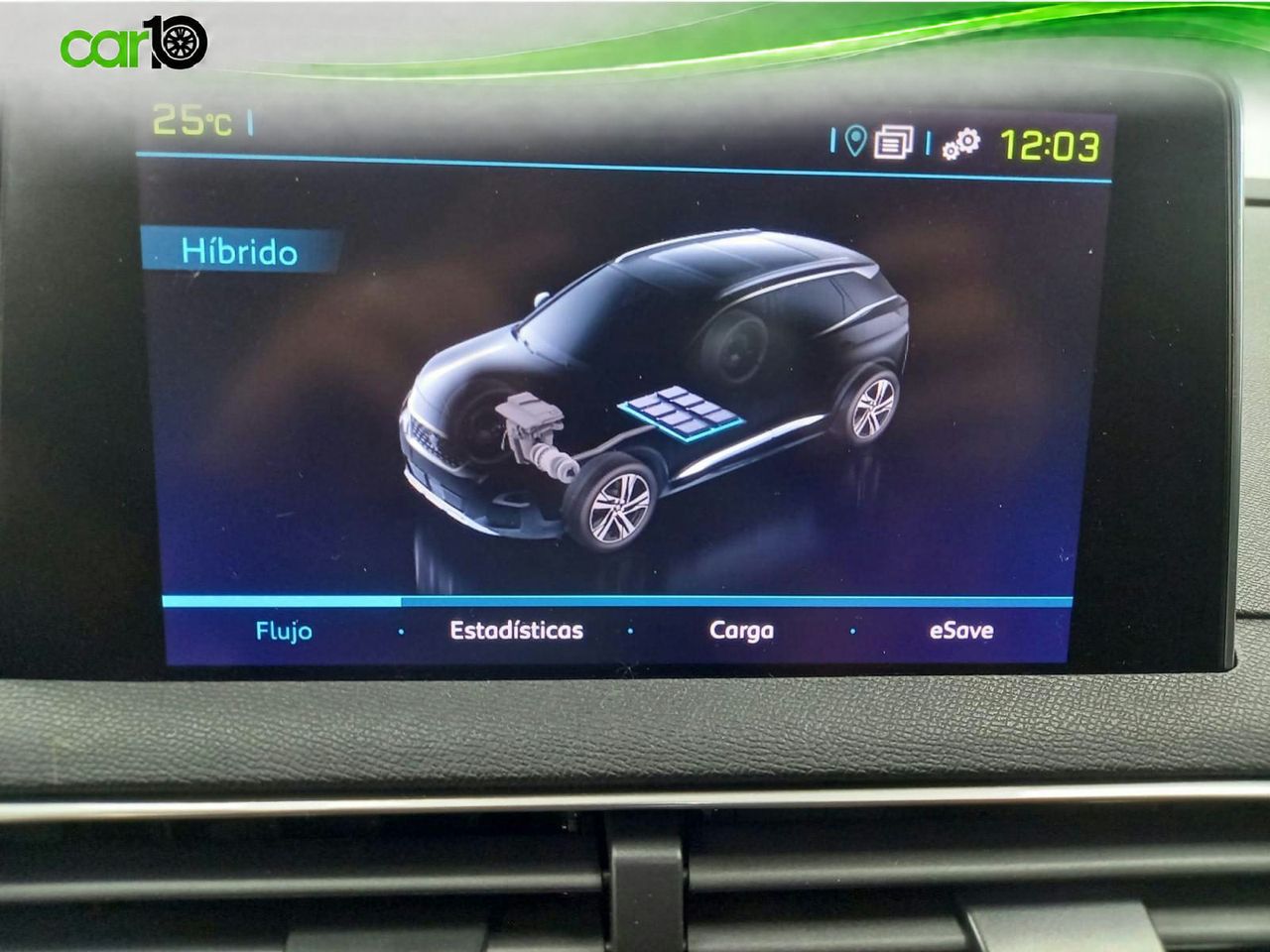 PEUGEOT 3008 HYBRID 225 E-EAT8 GT LINE  - Foto 25