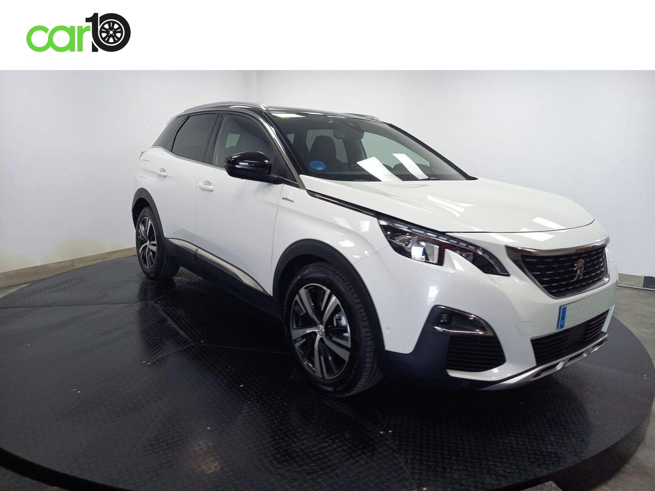 PEUGEOT 3008 HYBRID 225 E-EAT8 GT LINE  - Foto 3