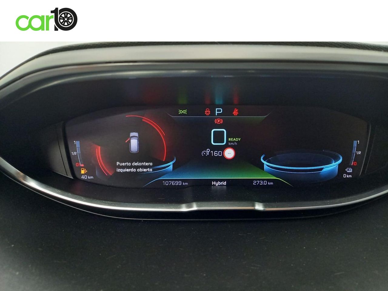 PEUGEOT 3008 HYBRID 225 E-EAT8 GT LINE  - Foto 12