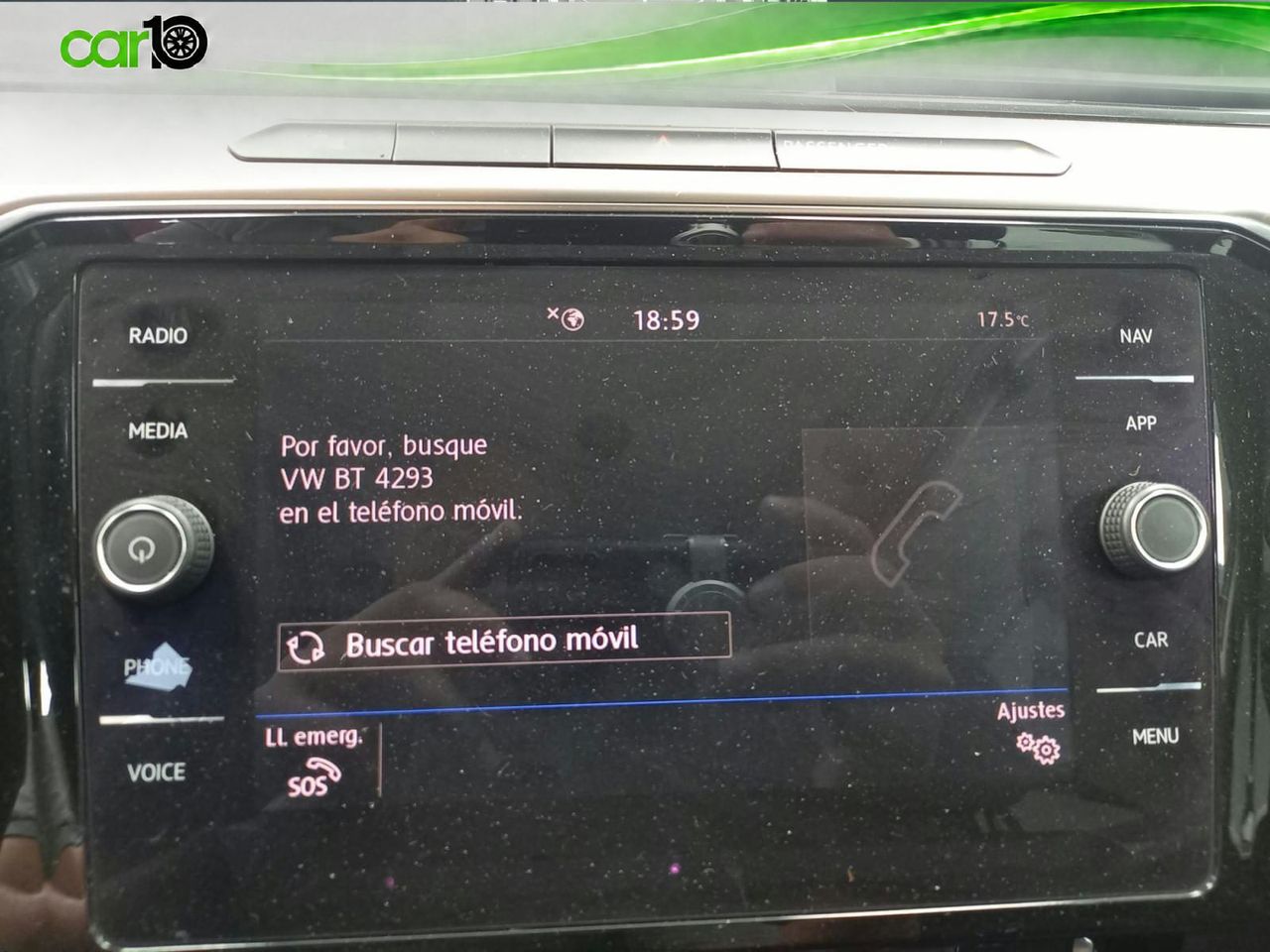 VOLKSWAGEN PASSAT VAR GTE 1.4 TSI BUSINESS PLUG-IN HYBRID  - Foto 34