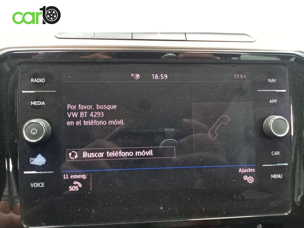 VOLKSWAGEN PASSAT VAR GTE 1.4 TSI BUSINESS PLUG-IN HYBRID  - Foto 33