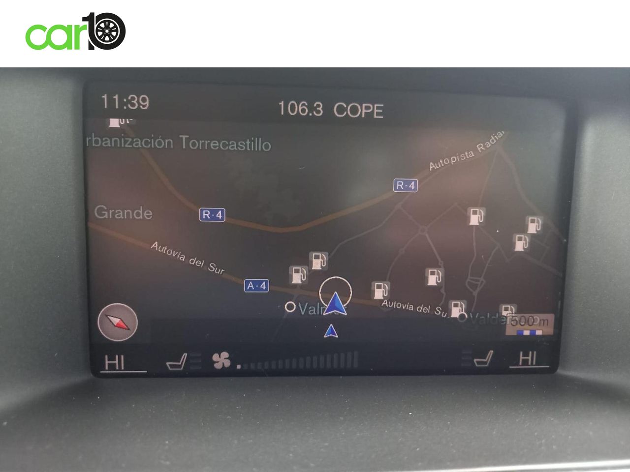 VOLVO V40 2.0 D2 MOMENTUM GEARTRONIC AUT  - Foto 12