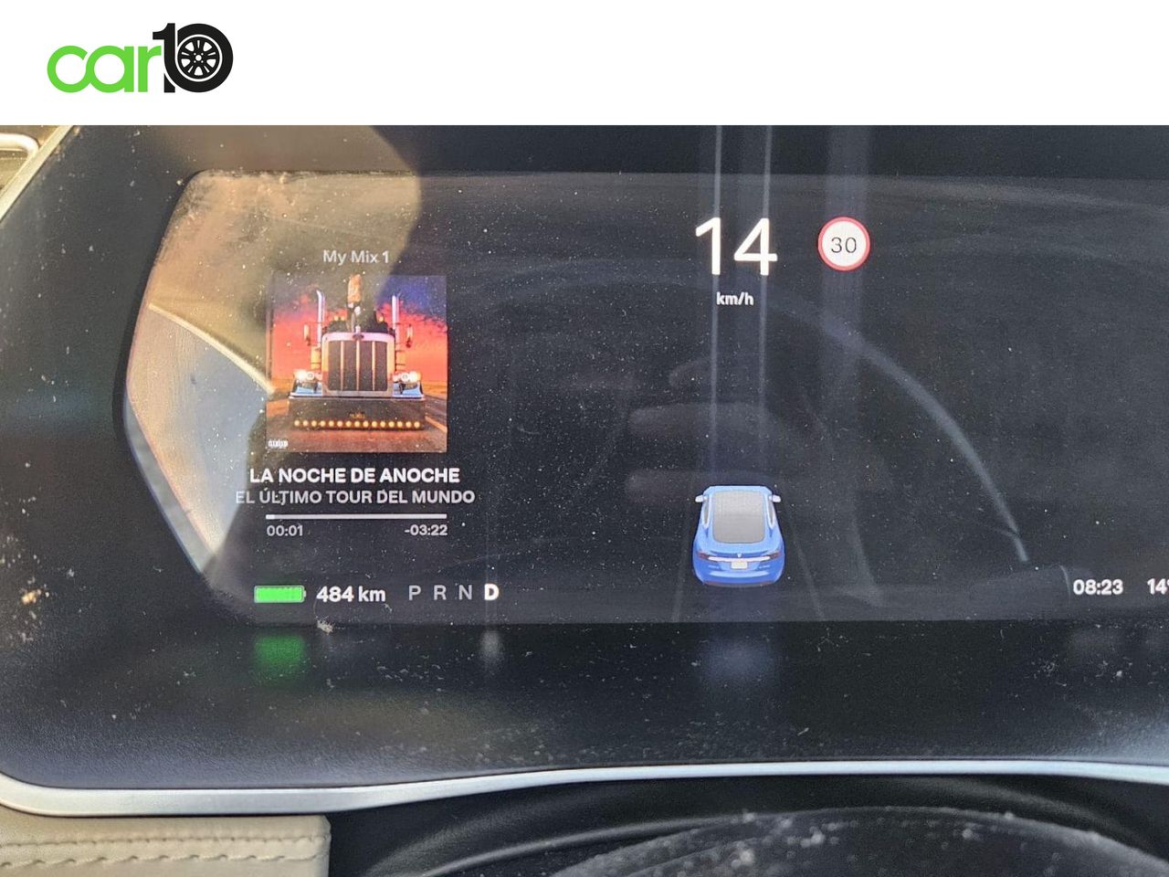 TESLA MODEL S 100D 4WD berlina con portón 345KW 5P  - Foto 8