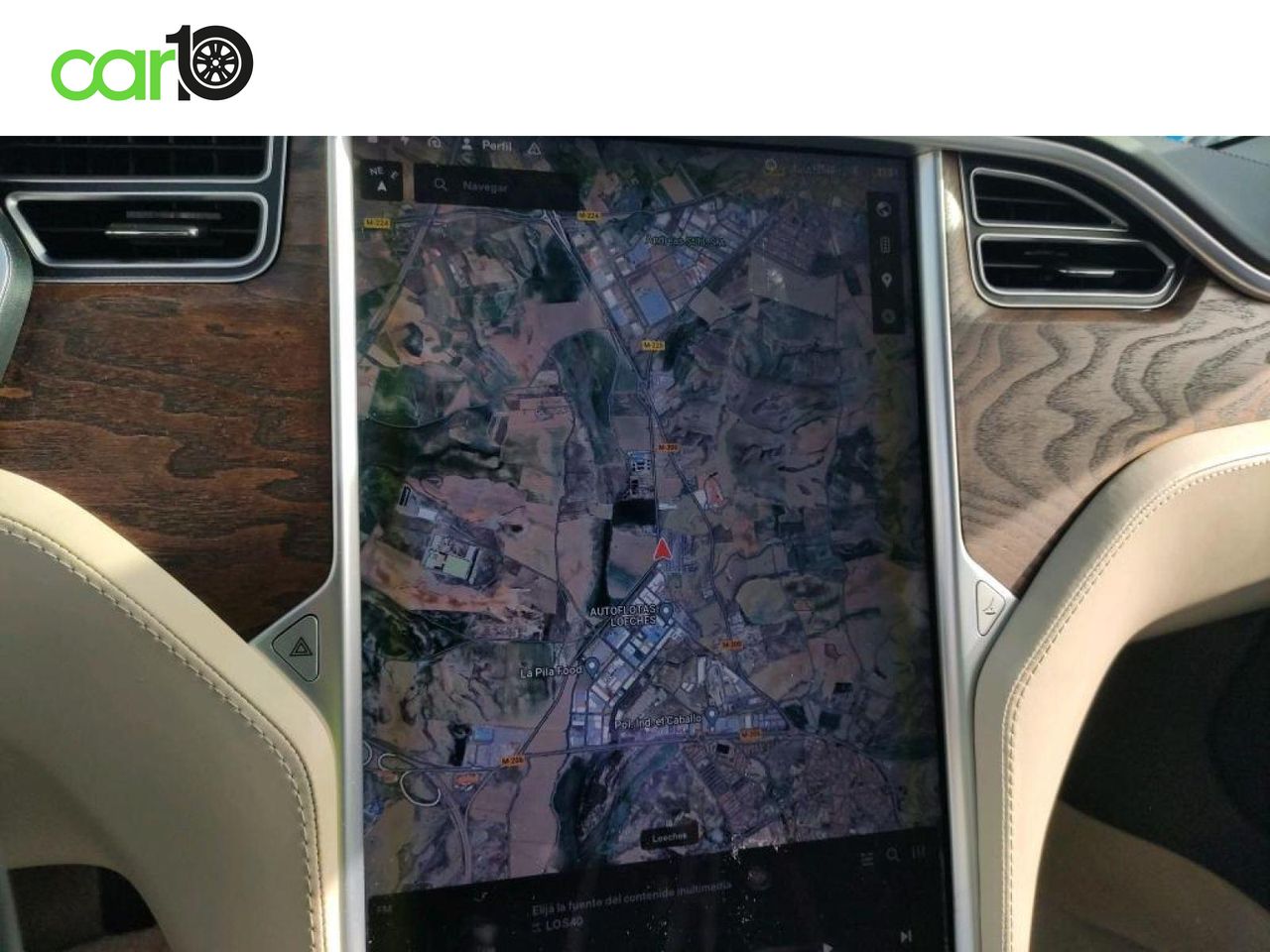 TESLA MODEL S 100D 4WD berlina con portón 345KW 5P  - Foto 9