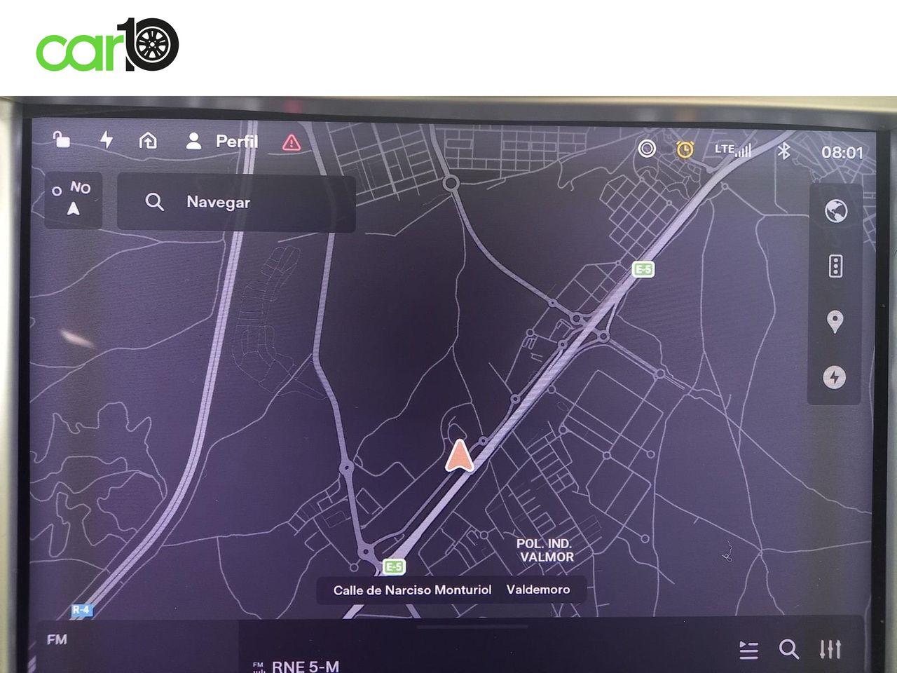 TESLA MODEL S 100D 4WD berlina con portón 345KW 5P  - Foto 16