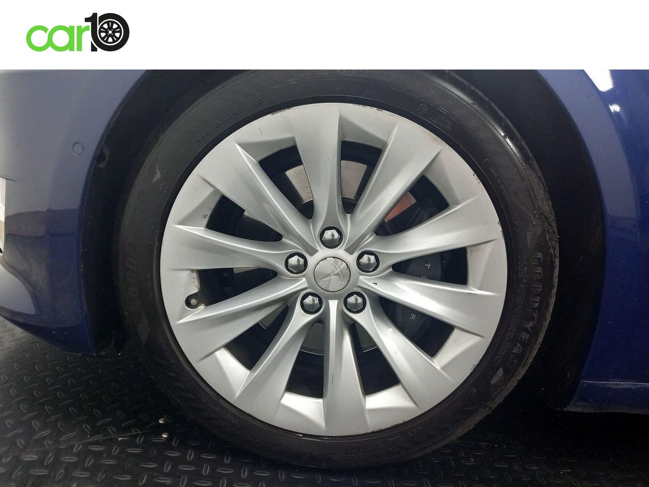 TESLA MODEL S 100D 4WD berlina con portón 345KW 5P  - Foto 30