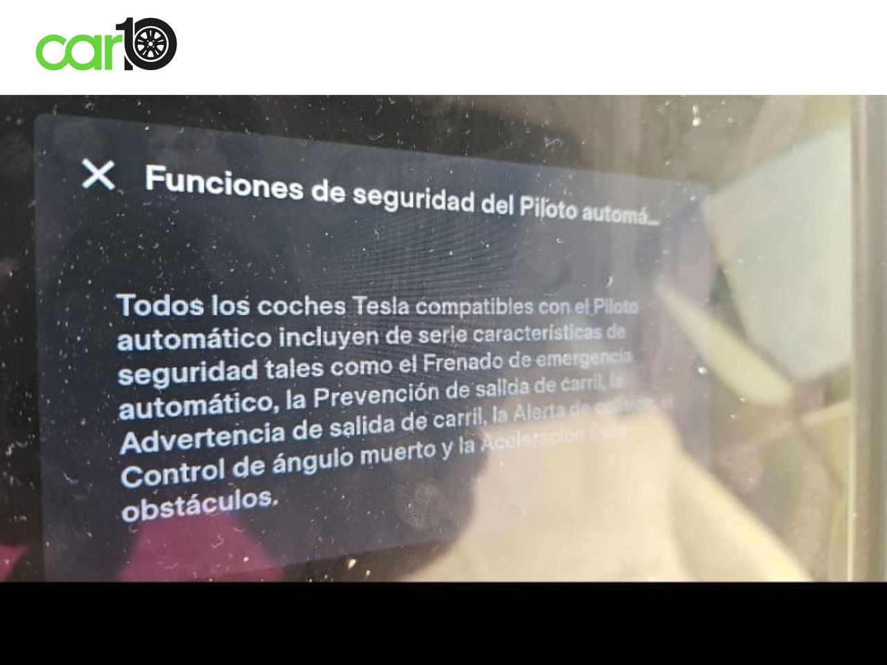 TESLA MODEL S 100D 4WD berlina con portón 345KW 5P  - Foto 10