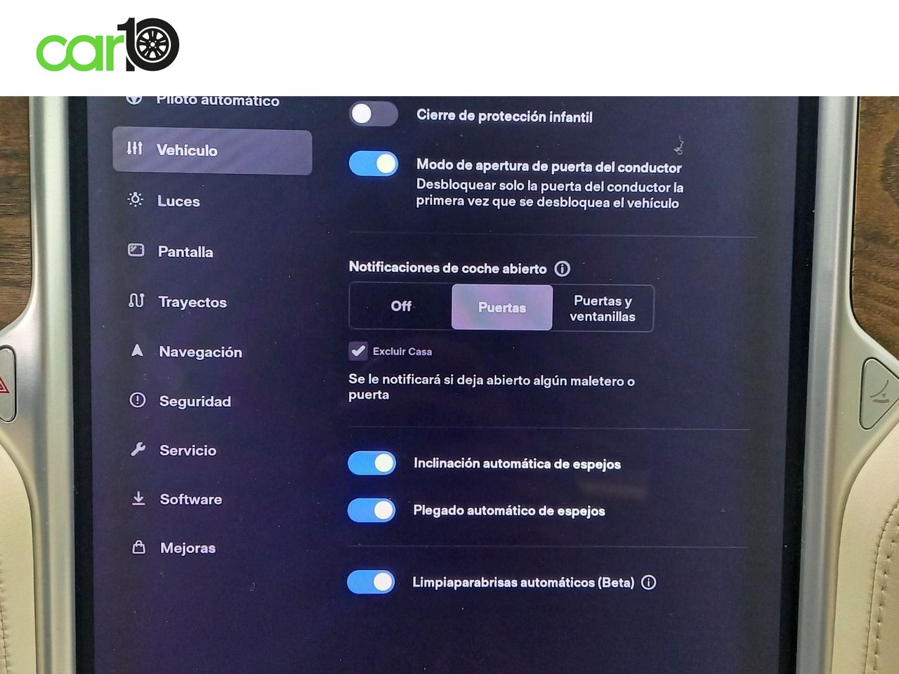 TESLA MODEL S 100D 4WD berlina con portón 345KW 5P  - Foto 22