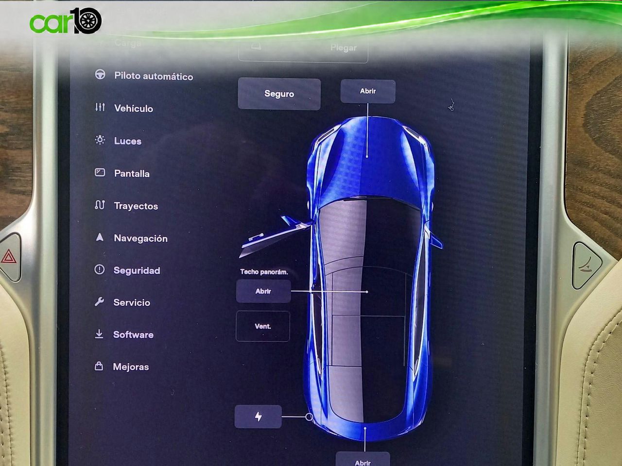 TESLA MODEL S 100D 4WD berlina con portón 345KW 5P  - Foto 19