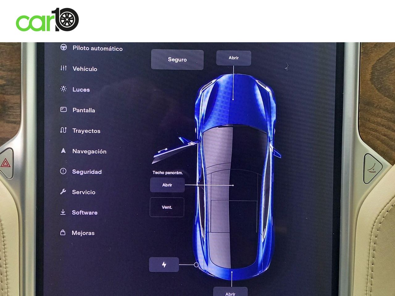 TESLA MODEL S 100D 4WD berlina con portón 345KW 5P  - Foto 18