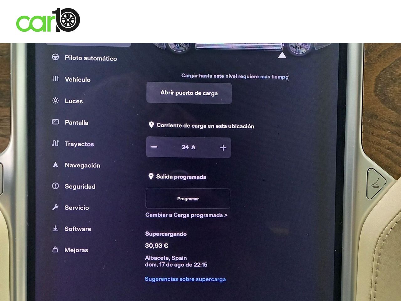 TESLA MODEL S 100D 4WD berlina con portón 345KW 5P  - Foto 19
