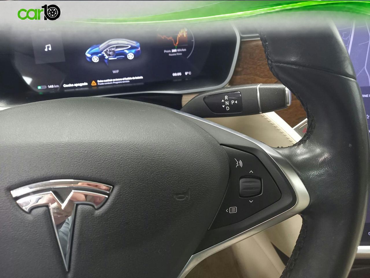 TESLA MODEL S 100D 4WD berlina con portón 345KW 5P  - Foto 24
