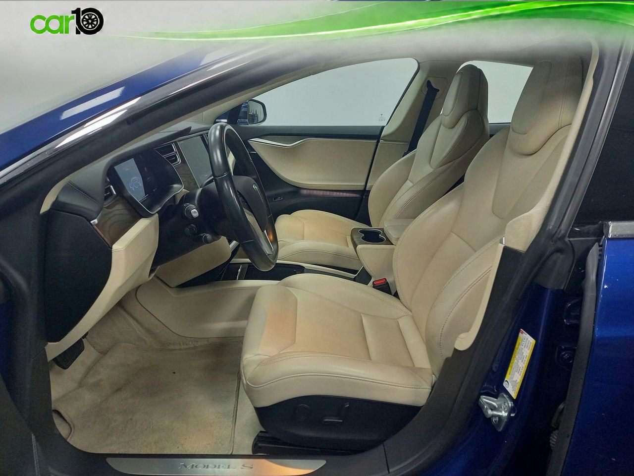 TESLA MODEL S 100D 4WD berlina con portón 345KW 5P  - Foto 9
