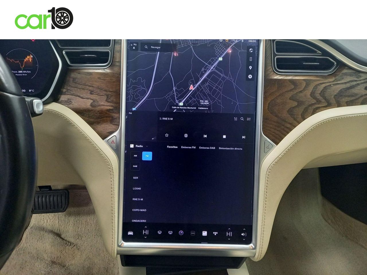 TESLA MODEL S 100D 4WD berlina con portón 345KW 5P  - Foto 13