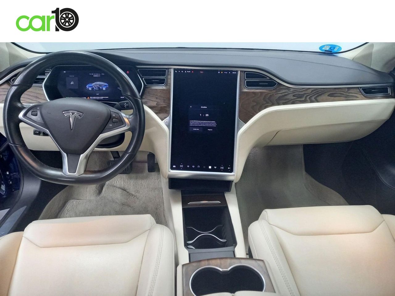 TESLA MODEL S 100D 4WD berlina con portón 345KW 5P  - Foto 9