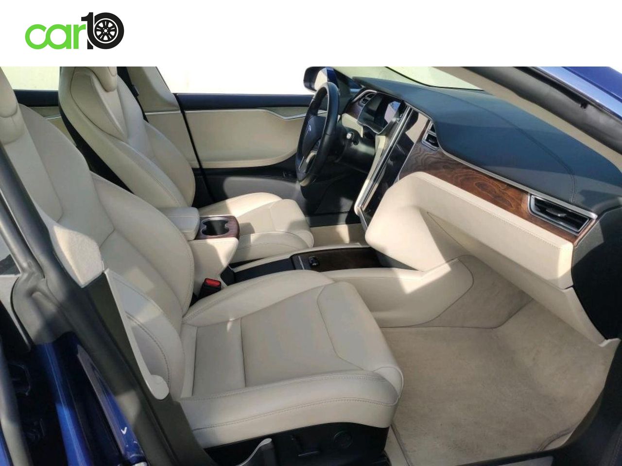 TESLA MODEL S 100D 4WD berlina con portón 345KW 5P  - Foto 6