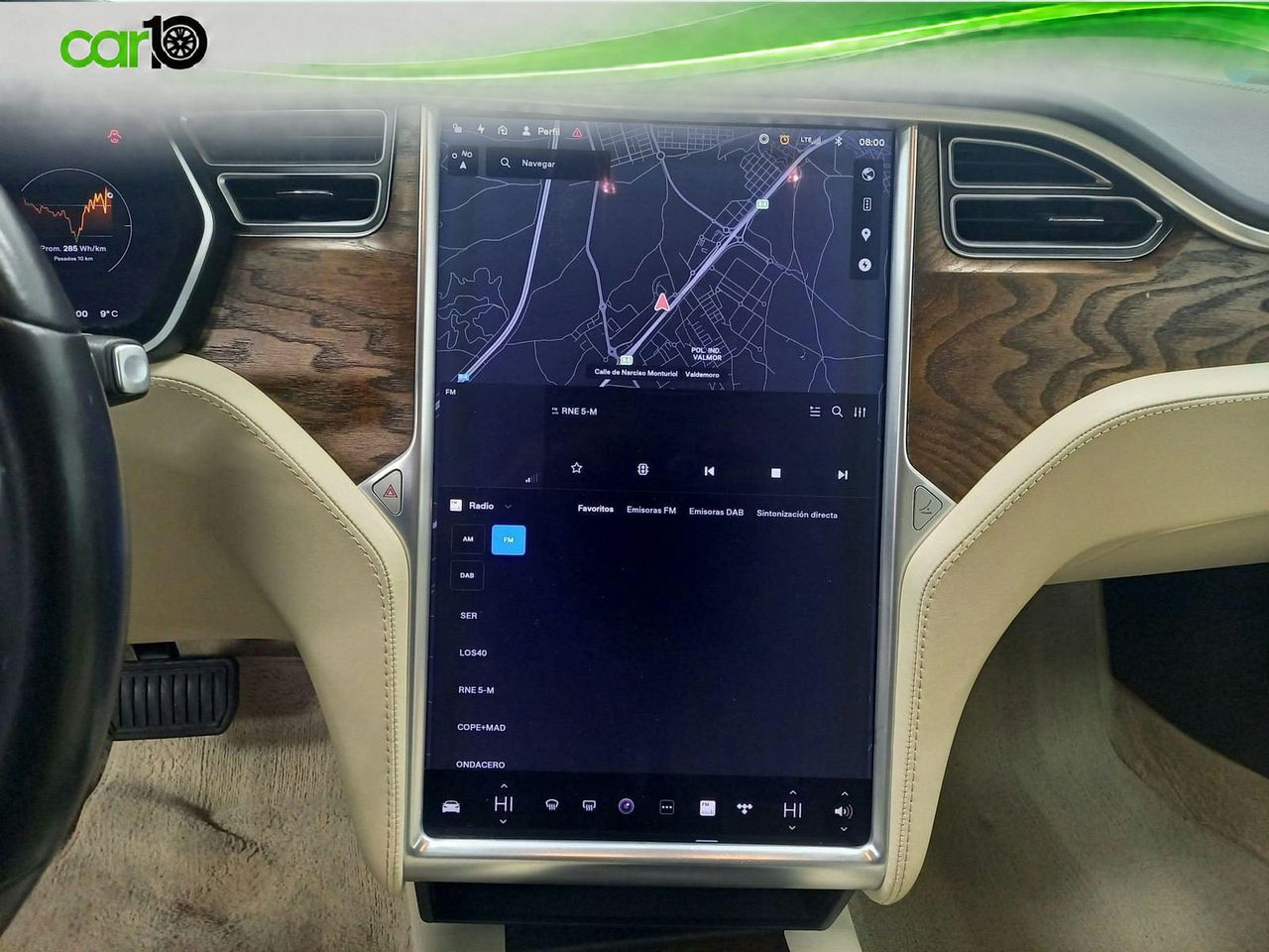 TESLA MODEL S 100D 4WD berlina con portón 345KW 5P  - Foto 14