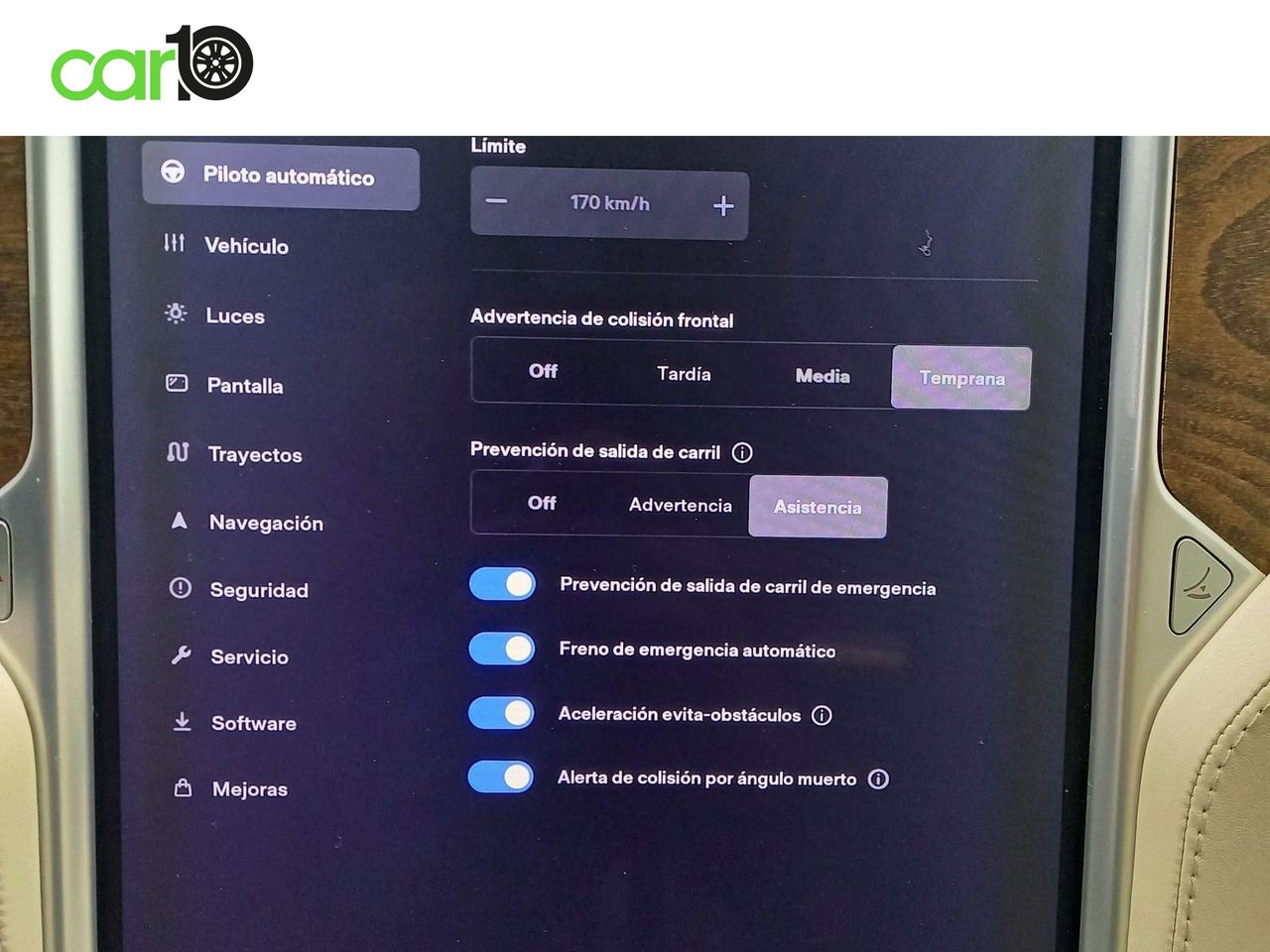 TESLA MODEL S 100D 4WD berlina con portón 345KW 5P  - Foto 21