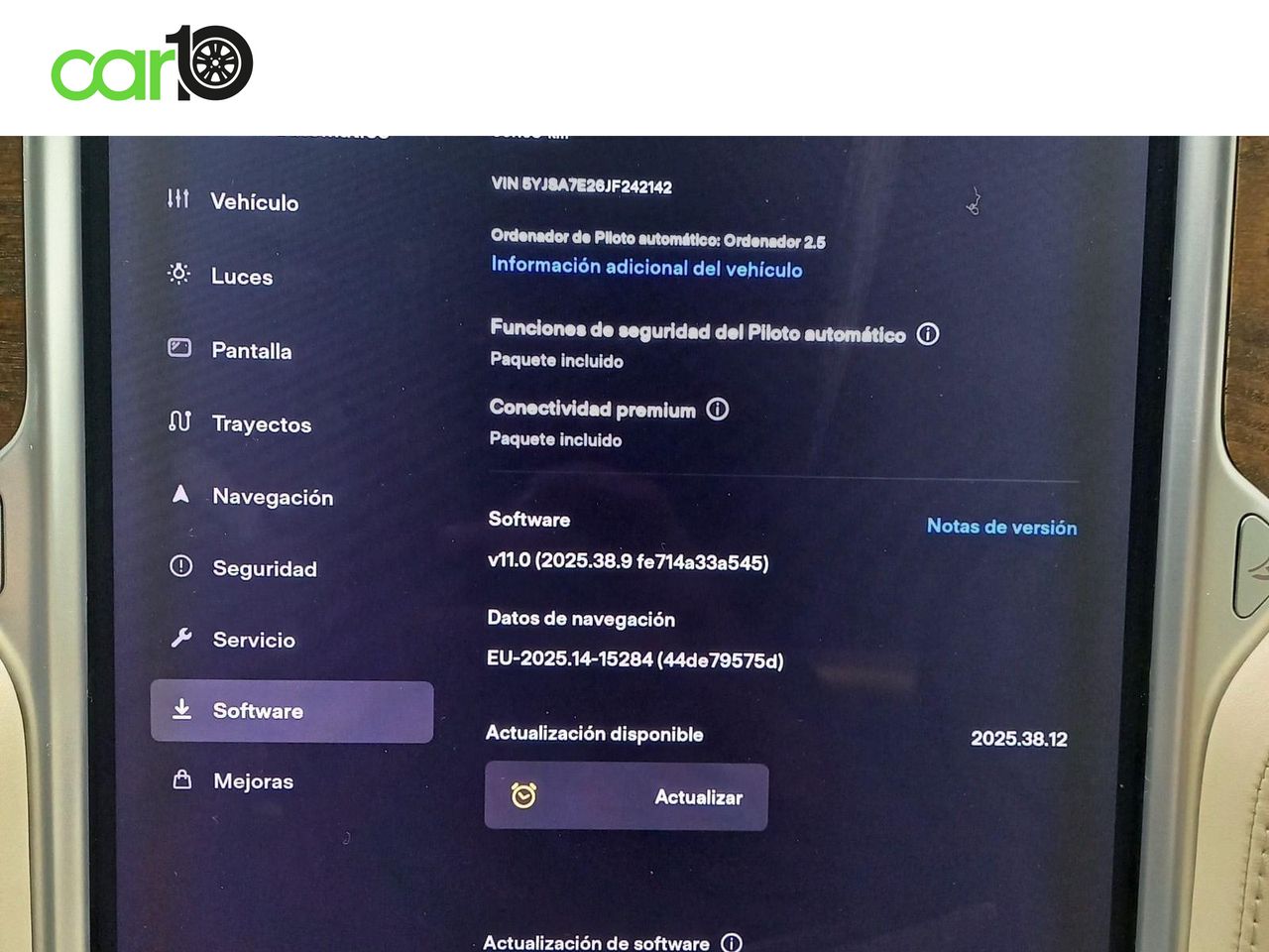 TESLA MODEL S 100D 4WD berlina con portón 345KW 5P  - Foto 26
