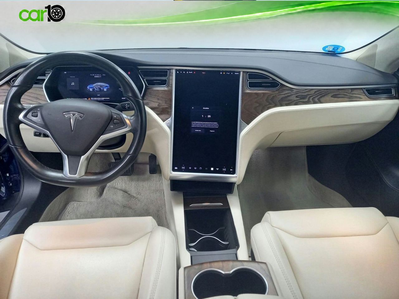 TESLA MODEL S 100D 4WD berlina con portón 345KW 5P  - Foto 10
