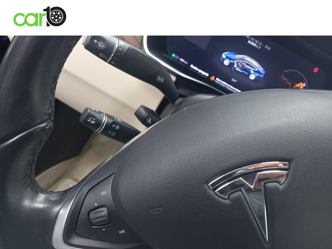 TESLA MODEL S 100D 4WD berlina con portón 345KW 5P  - Foto 24