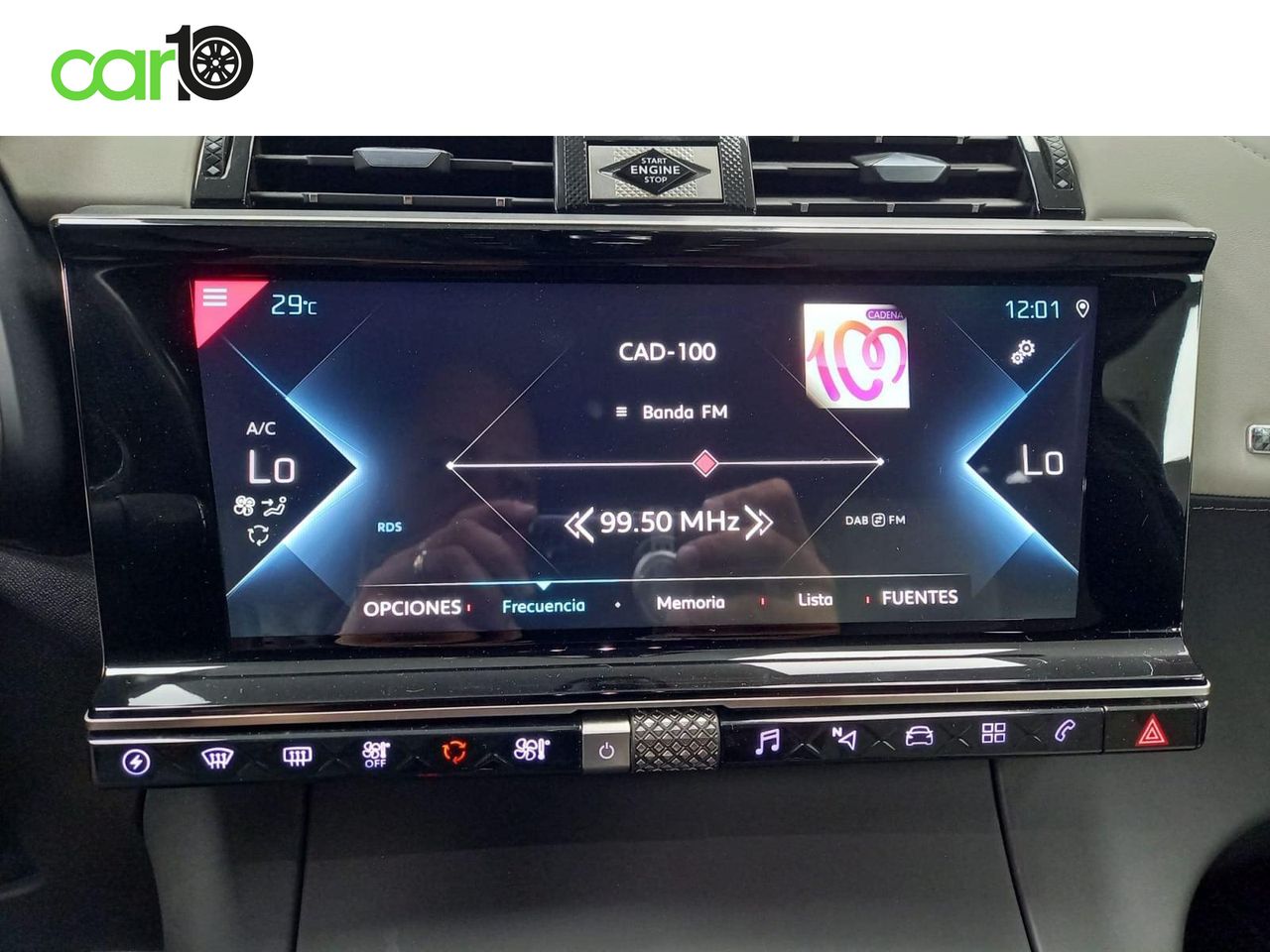 DS DS7 CROSSBACK 1.6 E-TENSE PHEV BASTILLE+ AUT  - Foto 19