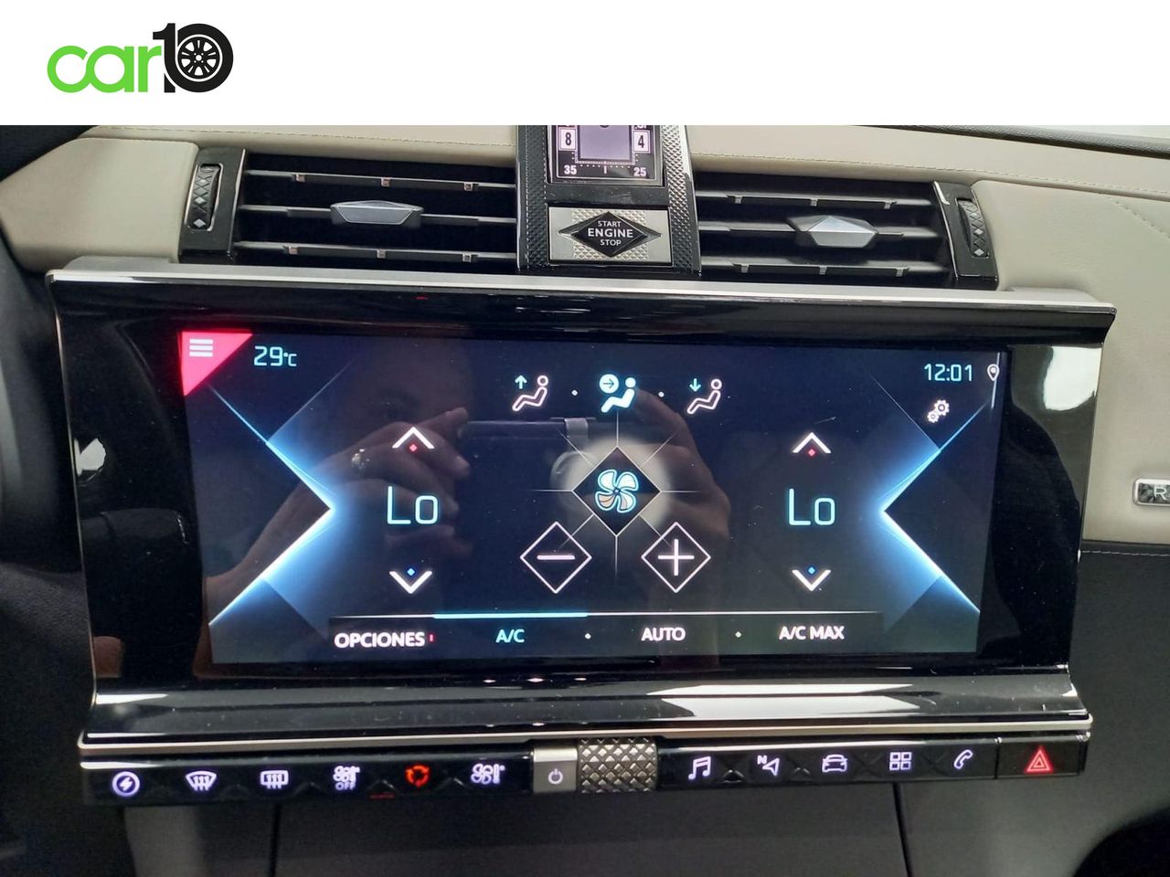 DS DS7 CROSSBACK 1.6 E-TENSE PHEV BASTILLE+ AUT  - Foto 12