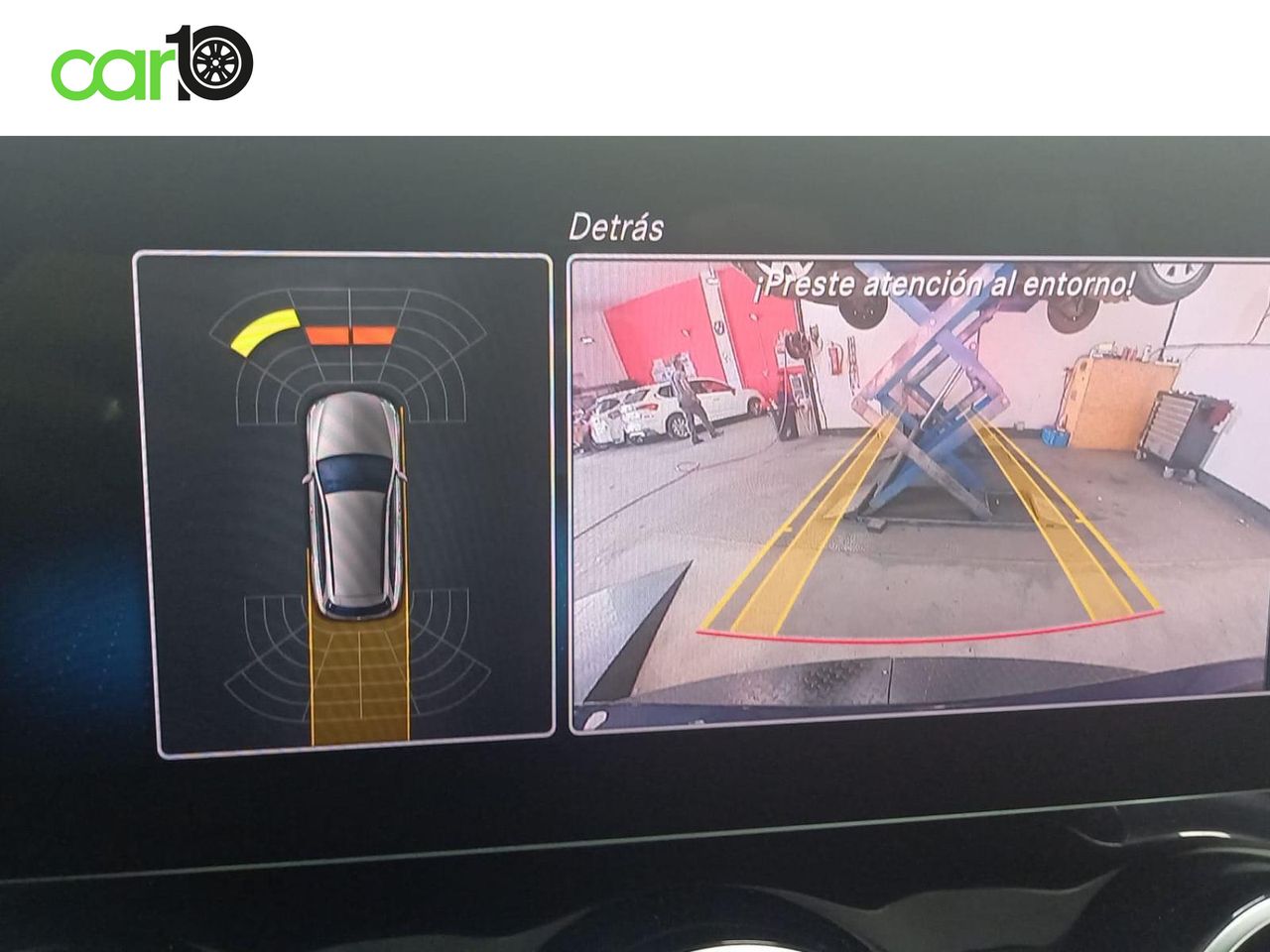 MERCEDES CLASE C 200 D BUSINESS SOLUTION  - Foto 8