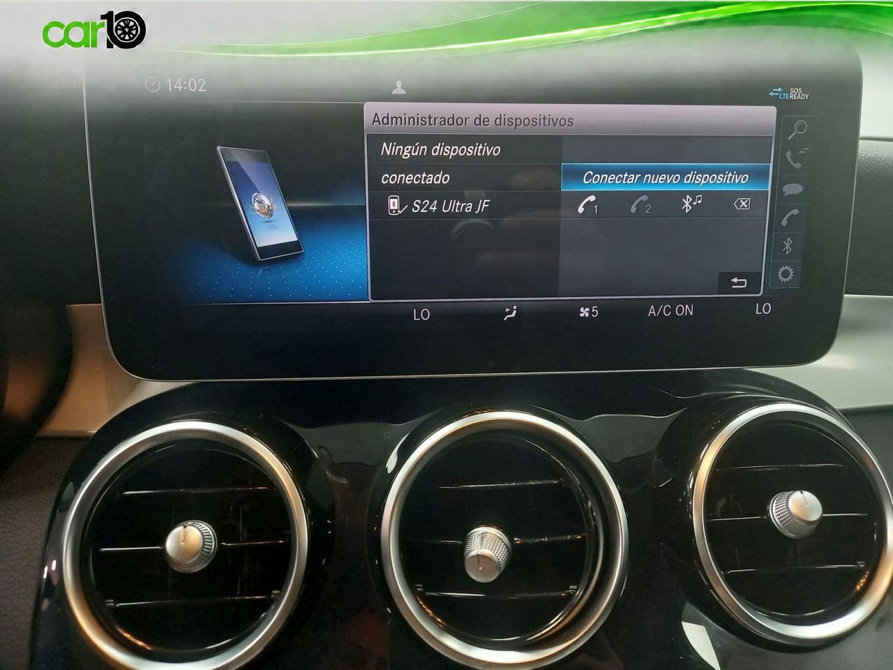 MERCEDES CLASE C 200 D BUSINESS SOLUTION  - Foto 32
