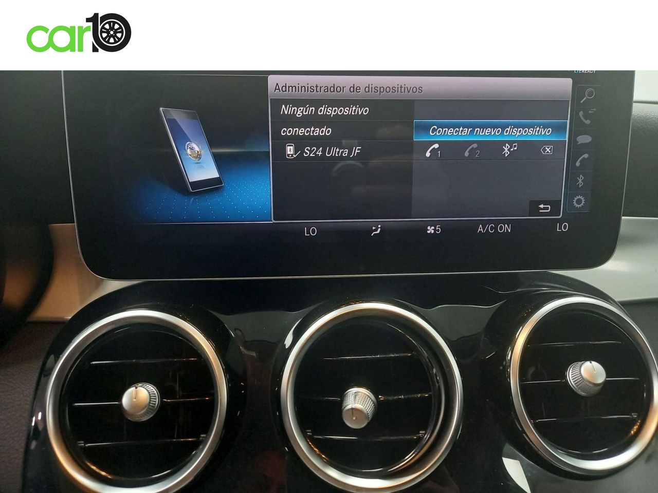 MERCEDES CLASE C 200 D BUSINESS SOLUTION  - Foto 31