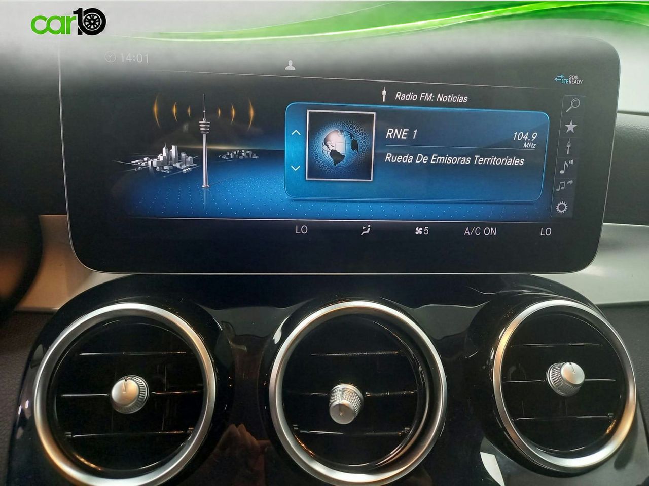 MERCEDES CLASE C 200 D BUSINESS SOLUTION  - Foto 42