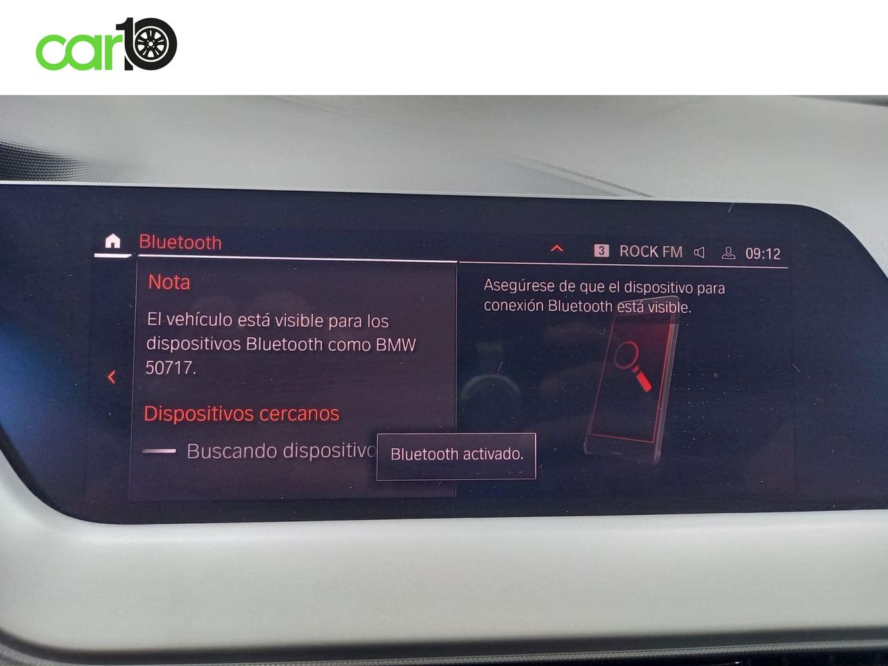 BMW SERIE 1 116 d AdBlue Model Advantage Business  - Foto 10