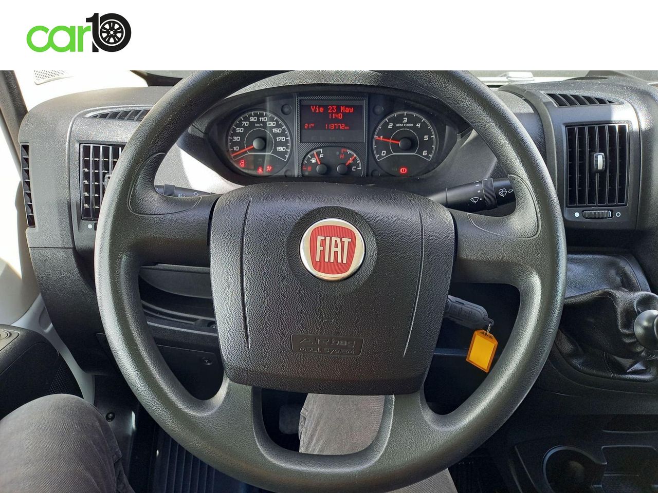FIAT DUCATO FURGÓN 2.0 Mjet L3H2 (EU6)  - Foto 14