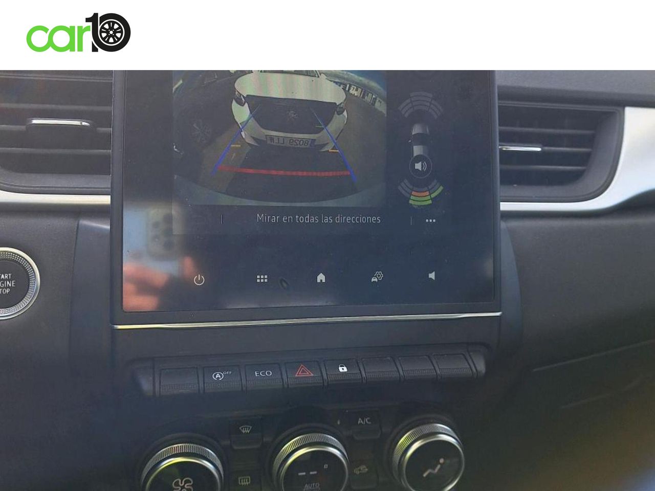 RENAULT CAPTUR Intens Tce 74kw (100cv) Glp  - Foto 9